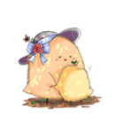 Hairy Chick（個別スタンプ：17）