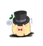 Hairy Chick（個別スタンプ：18）