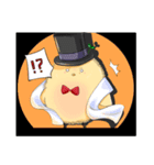 Hairy Chick（個別スタンプ：21）