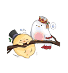Hairy Chick（個別スタンプ：23）
