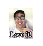 TJ the human（個別スタンプ：11）