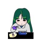 Everyday life of laboratory students（個別スタンプ：17）