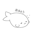 愉快な猫とアザラシ（個別スタンプ：2）