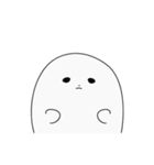 愉快な猫とアザラシ（個別スタンプ：22）