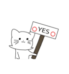 愉快な猫とアザラシ（個別スタンプ：23）