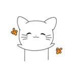 愉快な猫とアザラシ（個別スタンプ：29）