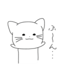 愉快な猫とアザラシ（個別スタンプ：37）