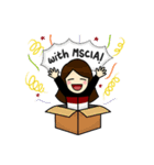 About MSCIA（個別スタンプ：3）
