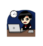 About MSCIA（個別スタンプ：24）