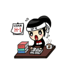 About MSCIA（個別スタンプ：25）
