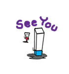 Mr. Stick Soeasy（個別スタンプ：4）