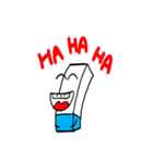 Mr. Stick Soeasy（個別スタンプ：9）