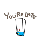 Mr. Stick Soeasy（個別スタンプ：15）