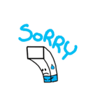 Mr. Stick Soeasy（個別スタンプ：16）