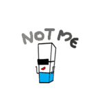 Mr. Stick Soeasy（個別スタンプ：17）