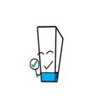 Mr. Stick Soeasy（個別スタンプ：18）
