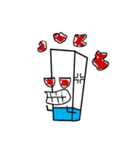 Mr. Stick Soeasy（個別スタンプ：20）