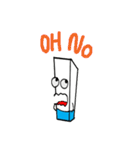 Mr. Stick Soeasy（個別スタンプ：21）