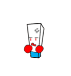 Mr. Stick Soeasy（個別スタンプ：26）
