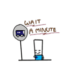 Mr. Stick Soeasy（個別スタンプ：28）