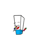 Mr. Stick Soeasy（個別スタンプ：32）