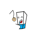 Mr. Stick Soeasy（個別スタンプ：33）