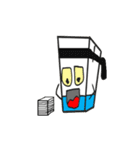 Mr. Stick Soeasy（個別スタンプ：37）