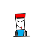 Mr. Stick Soeasy（個別スタンプ：39）