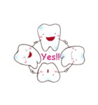 歯っぴぃ～Life（個別スタンプ：1）