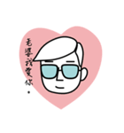 Mr.K, Loves his Wife（個別スタンプ：2）