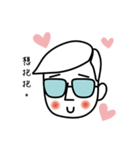 Mr.K, Loves his Wife（個別スタンプ：7）