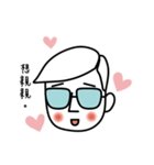 Mr.K, Loves his Wife（個別スタンプ：8）