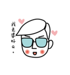 Mr.K, Loves his Wife（個別スタンプ：19）