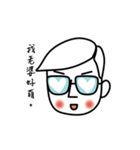 Mr.K, Loves his Wife（個別スタンプ：20）