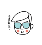 Mr.K, Loves his Wife（個別スタンプ：22）