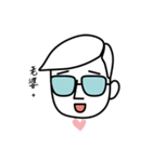 Mr.K, Loves his Wife（個別スタンプ：25）
