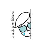 Mr.K, Loves his Wife（個別スタンプ：35）