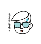 Mr.K, Loves his Wife（個別スタンプ：37）