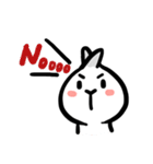 Rabbit of daily life（個別スタンプ：5）