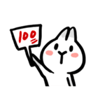 Rabbit of daily life（個別スタンプ：7）