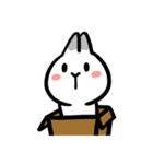 Rabbit of daily life（個別スタンプ：8）
