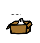 Rabbit of daily life（個別スタンプ：9）