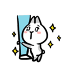 Rabbit of daily life（個別スタンプ：11）