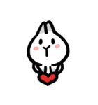 Rabbit of daily life（個別スタンプ：14）