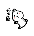 Rabbit of daily life（個別スタンプ：19）
