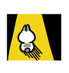 Rabbit of daily life（個別スタンプ：22）