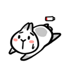 Rabbit of daily life（個別スタンプ：34）