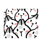 Rabbit of daily life（個別スタンプ：36）