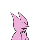 ねこ美さん（個別スタンプ：3）