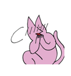 ねこ美さん（個別スタンプ：12）